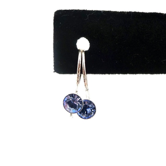 TOMAS Sterling Silver Earrings Swarovski Crystal 2 for 1 NWT - Picture 5 of 10